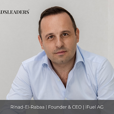 Rinad El-Rabaa: Driving Innovation and Sustainability in Sustainable Aviation Fuel with iFUEL AG