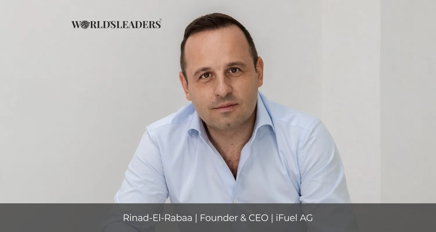 Rinad El-Rabaa: Driving Innovation and Sustainability in Sustainable Aviation Fuel with iFUEL AG