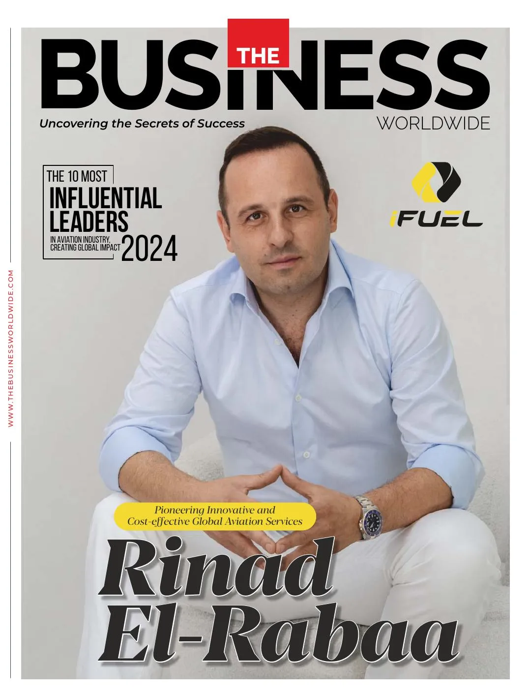 Rinad El-Rabaa: Pioneering Innovative and Cost-effective Global Aviation Services